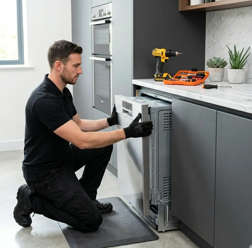 Dishwasher installation in Wolverton